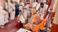 HH Swamiji's visit to Shri Radhakrishna Temple, Puttur (24 April 2026)